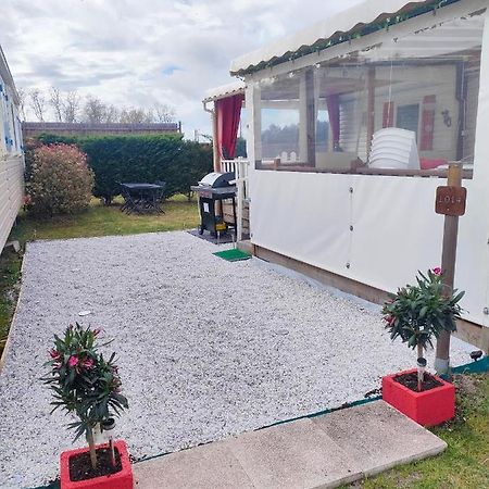 Mobil Home Climatise Au Domaine Lalande A Mimizan-Plage Eksteriør billede