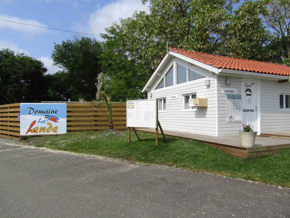 Mobil Home Climatise Au Domaine Lalande A Mimizan-Plage Eksteriør billede