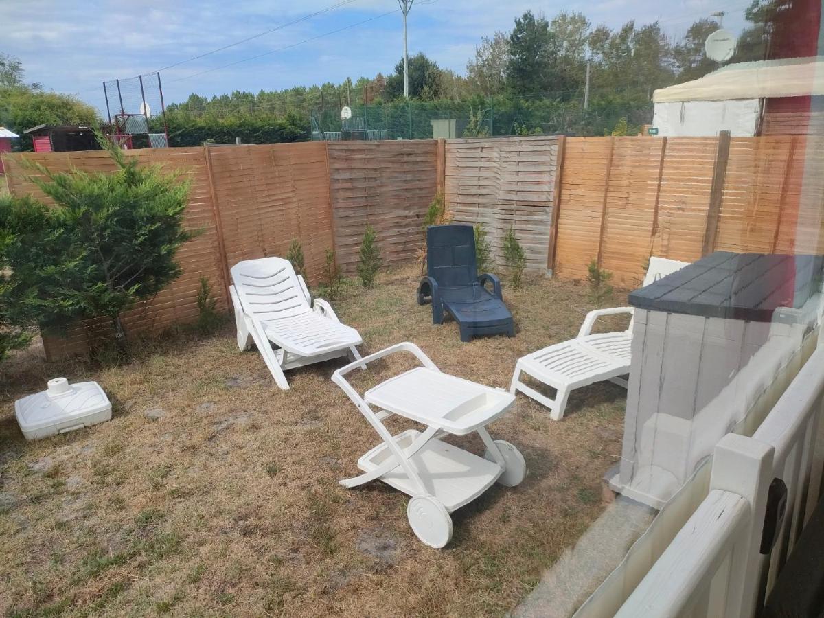 Mobil Home Climatise Au Domaine Lalande A Mimizan-Plage Eksteriør billede