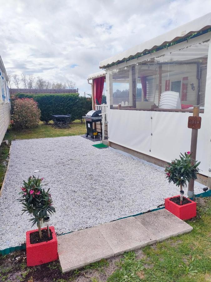 Mobil Home Climatise Au Domaine Lalande A Mimizan-Plage Eksteriør billede