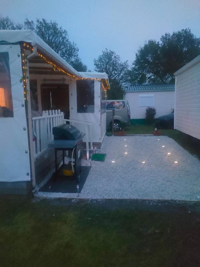 Mobil Home Climatise Au Domaine Lalande A Mimizan-Plage Eksteriør billede
