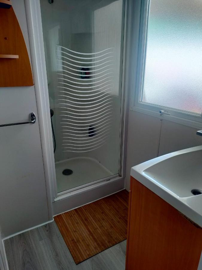 Mobil Home Climatise Au Domaine Lalande A Mimizan-Plage Eksteriør billede