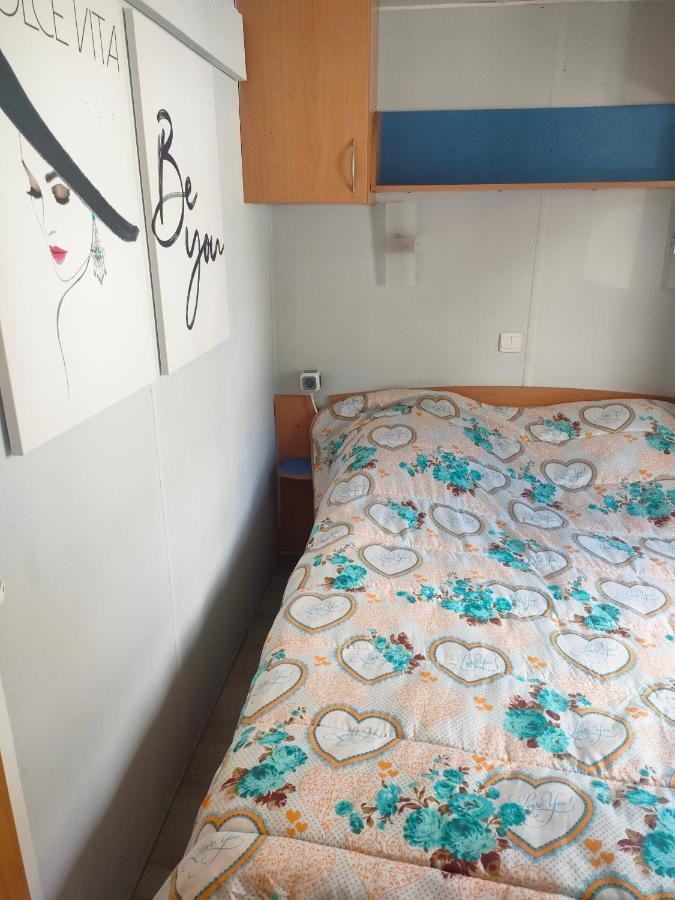 Mobil Home Climatise Au Domaine Lalande A Mimizan-Plage Eksteriør billede