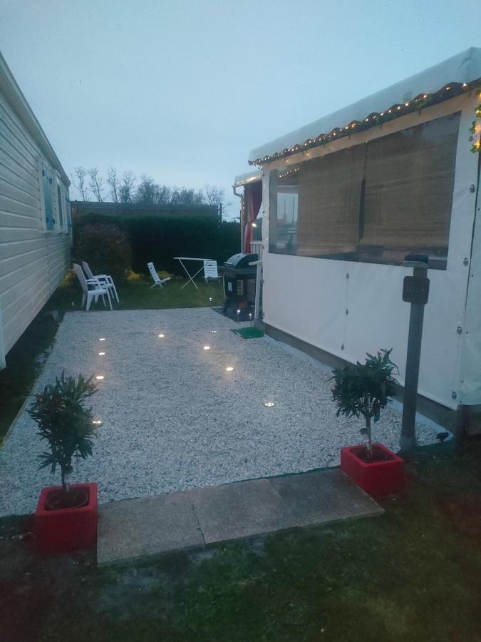 Mobil Home Climatise Au Domaine Lalande A Mimizan-Plage Eksteriør billede